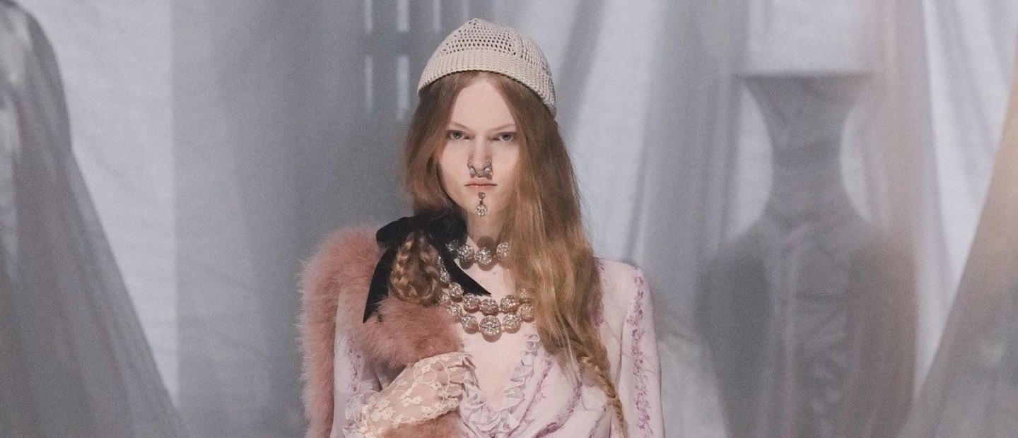 PFW: Η πρώτη συλλογή του Alessandro Michele για τον Valentino εγκαινιάζει μία νέα εποχή στον οίκο 