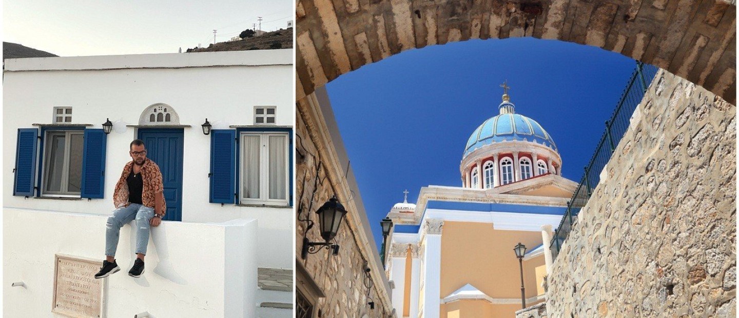 An insider guide to: Σύρος με τον Ευθύμη Κάλφα