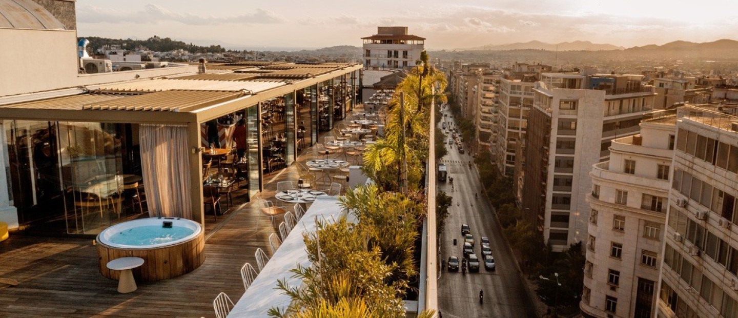 Βιώστε την απόλυτη urban εμπειρία στα πιο cool ξενοδοχεία της Αθήνας