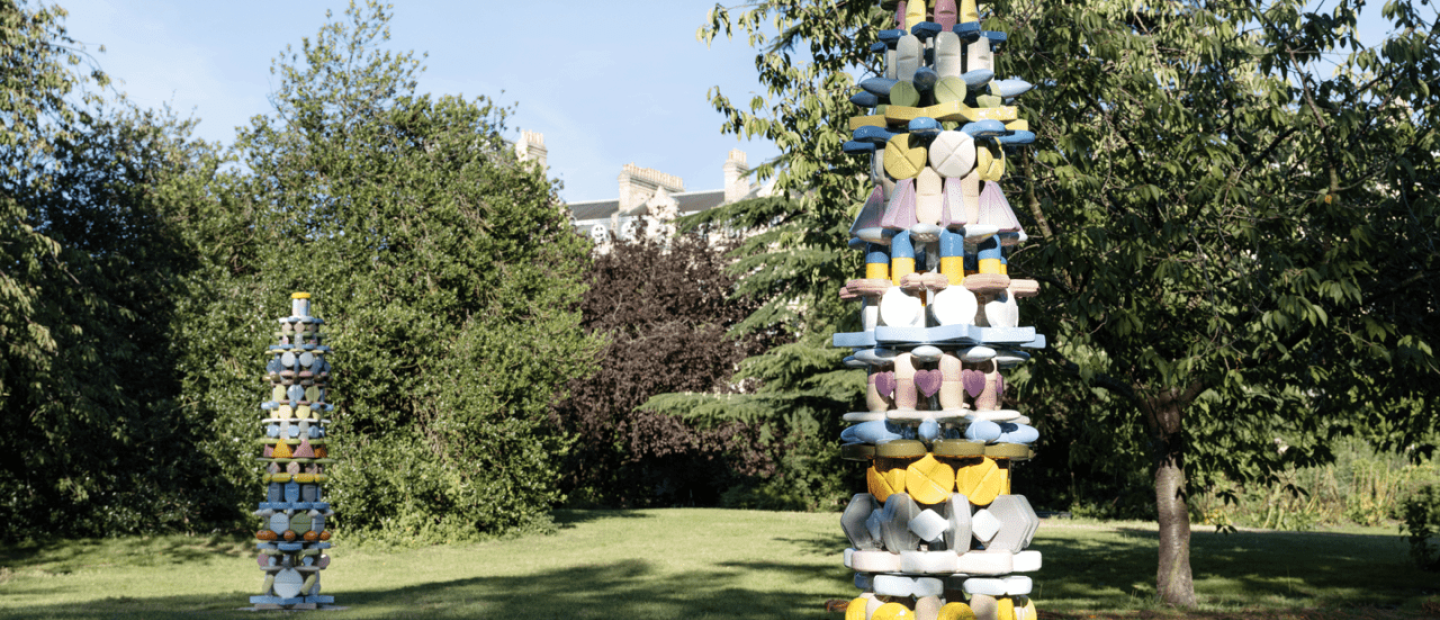 Το Frieze Sculpture καταλαμβάνει το Regent's Park του Λονδίνου