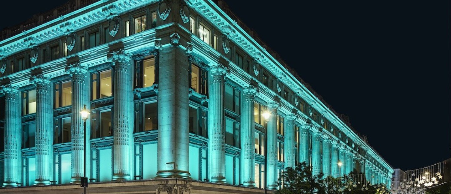 Art takes London: Οι βιτρίνες του Selfridges «καταλαμβάνονται» από τον οίκο Tiffany & Co.