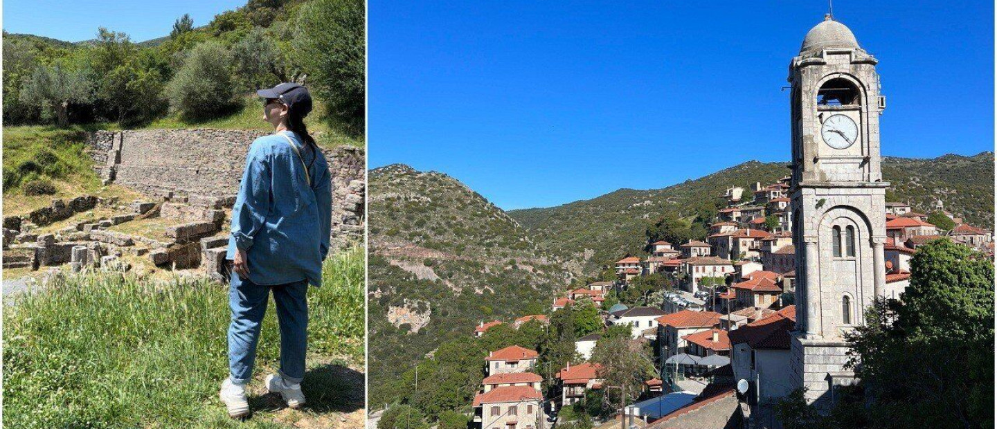 An insider guide to: Αρκαδία με τη Λουκία Σανιδά
