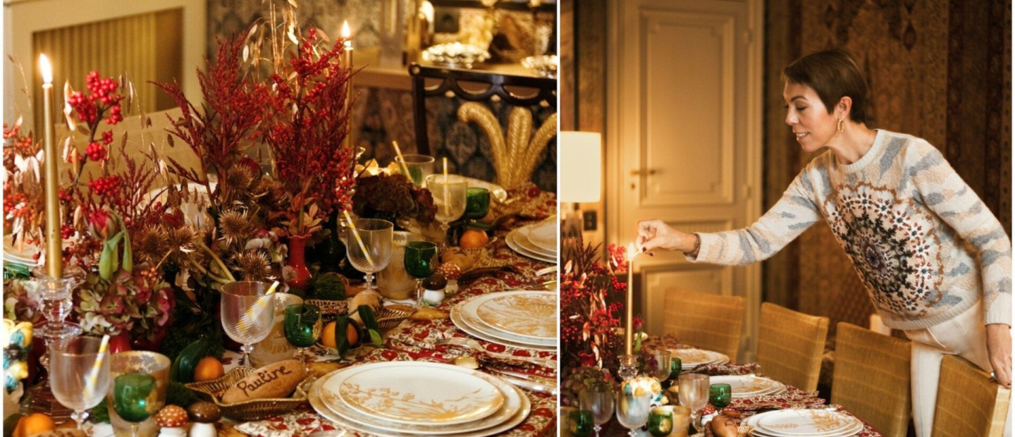 Holiday Dining Inspiration: Οι must-know συμβουλές για το πιο ατμοσφαιρικό και elegant τραπέζι 