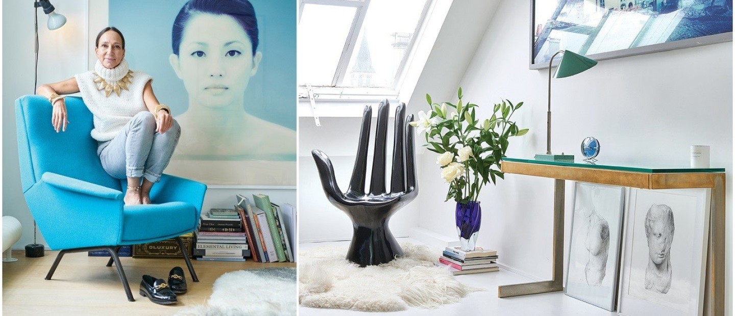 Sous les toits de Paris: Η Josephine Verine μάς υποδέχεται στο εκπληκτικό παριζιάνικο διαμέρισμά της και παραδίδει μαθήματα κομψότητας