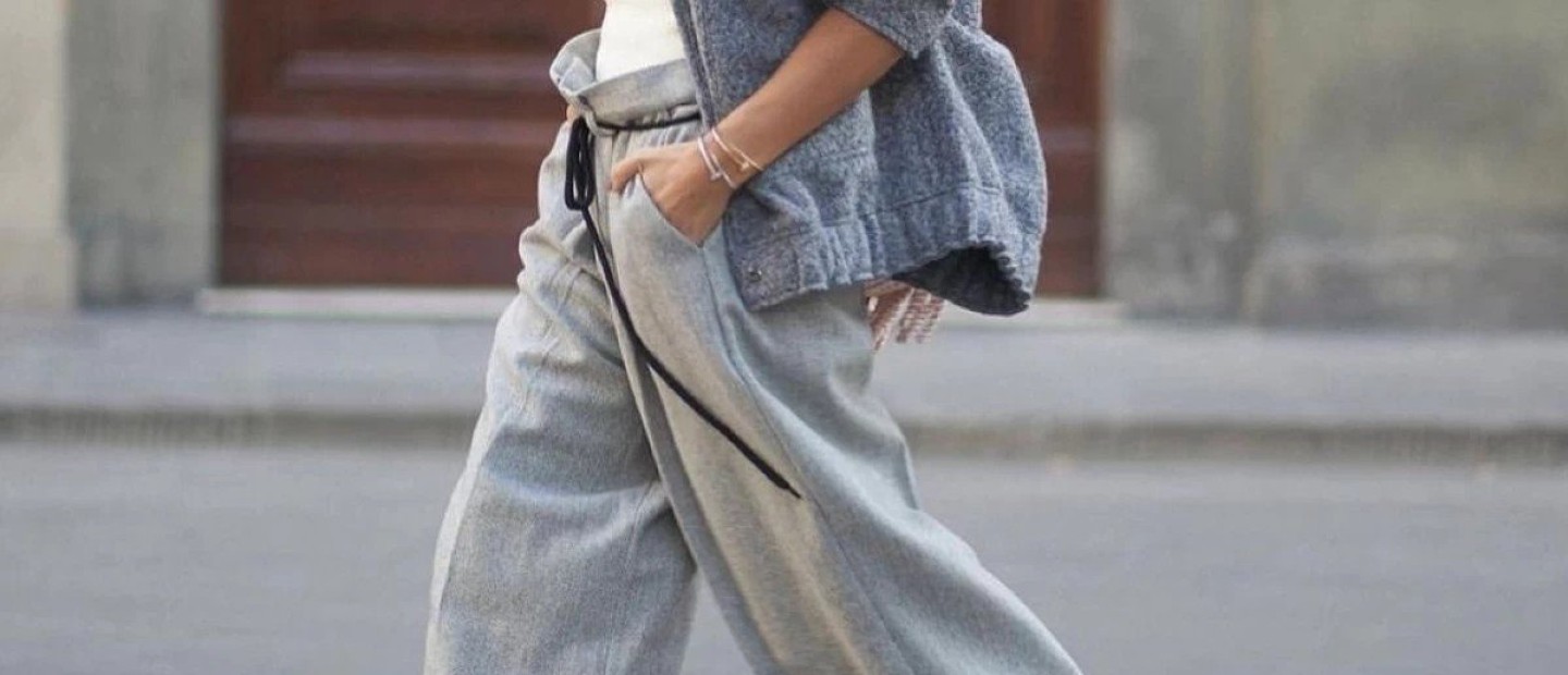 Αυτά είναι τα σχέδια στα παντελόνια που θα αντικαταστήσουν τα κλασικά μαύρα της γκαρνταρόμπας σας