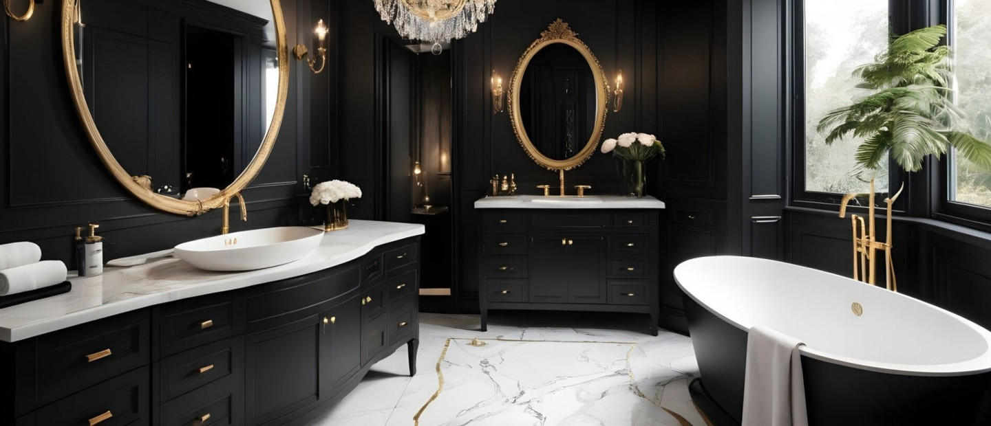 Τα ανατρεπτικά color trends για το μπάνιο που θα πρωταγωνιστήσουν το 2025