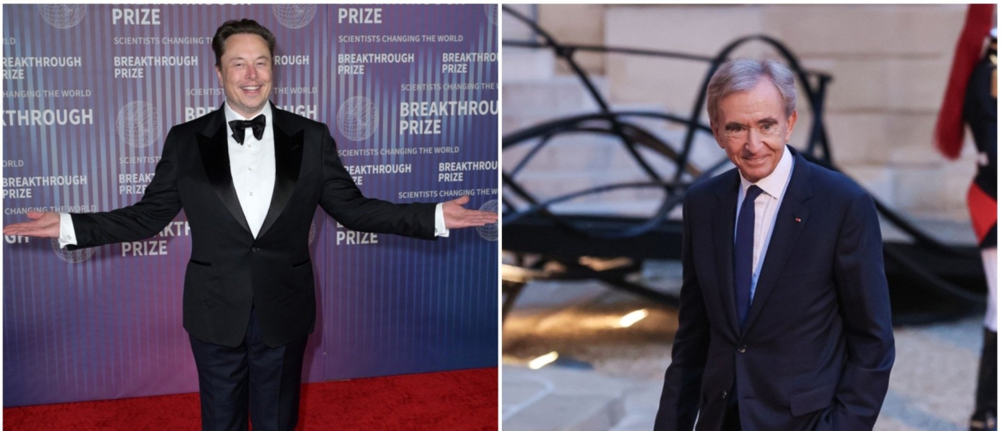 Ο πόλεμος των billionaires: Μπερνάρ Αρνό vs. Έλον Μασκ 