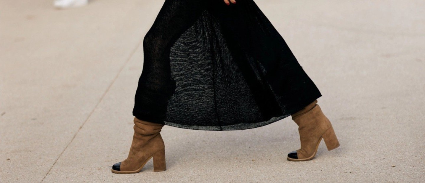 Boots & Dress: Οι πιο in fashion συνδυασμοί της σεζόν