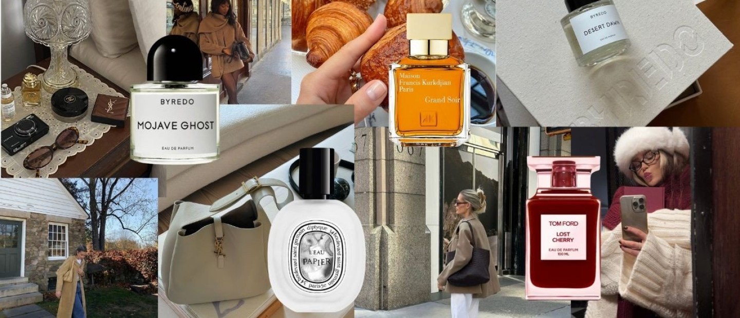 Αυτές είναι οι τάσεις των αρωμάτων που θα κυριαρχήσουν τη νέα χρονιά