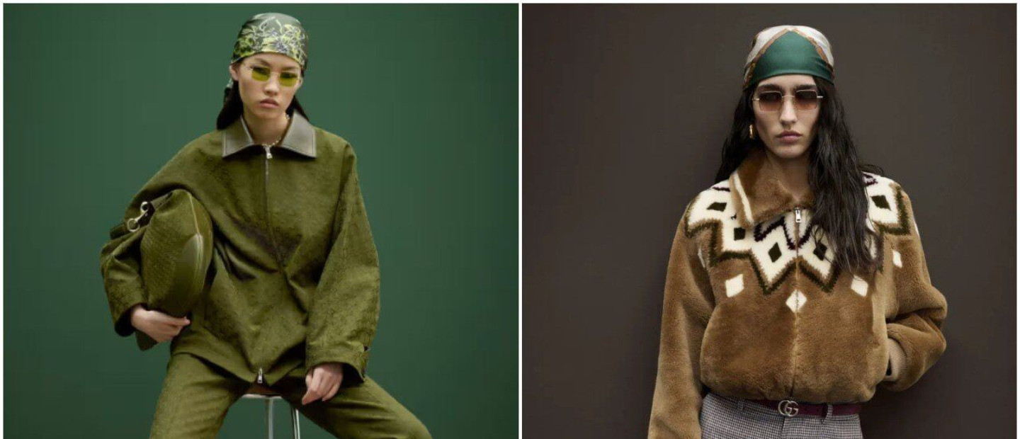 Η Pre-Fall 2025 collection του Gucci είναι μια ωδή στην retro αισθητική του οίκου 