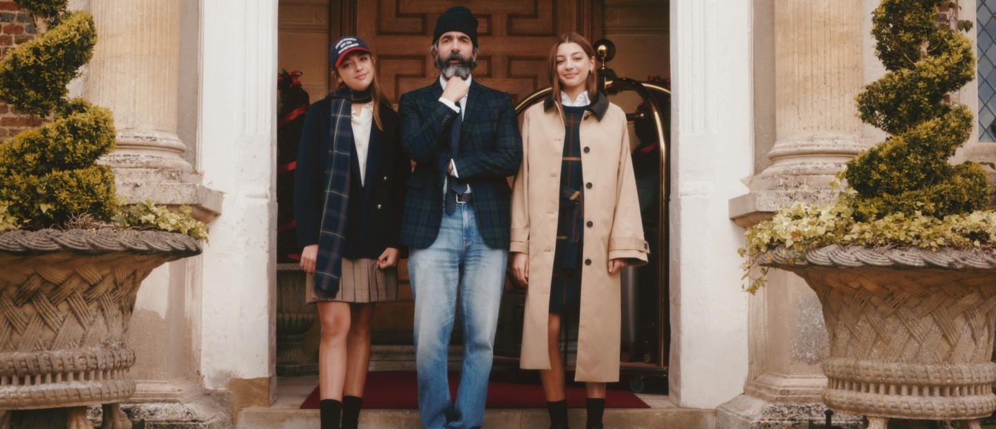 Checking in στις γιορτές με την πιο fashionable campaign