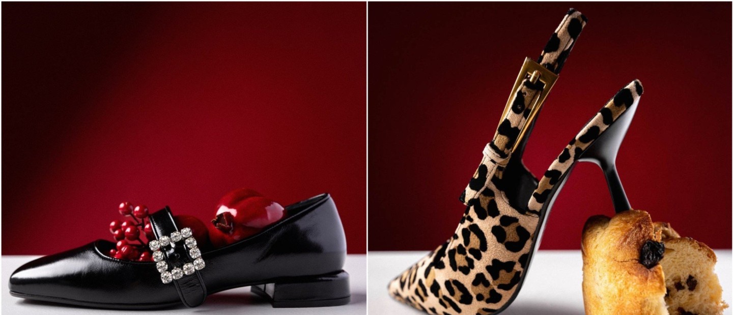 Μια festive shoe collection που θα απογειώσει τα γιορτινά σας σύνολα και όχι μόνο