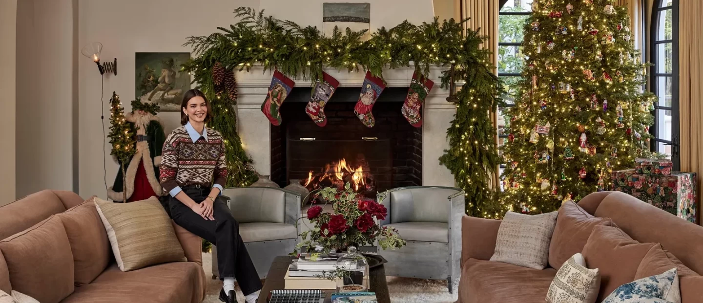 Μέσα στο εκπληκτικά στολισμένο σπίτι της Kendall Jenner στο Los Angeles