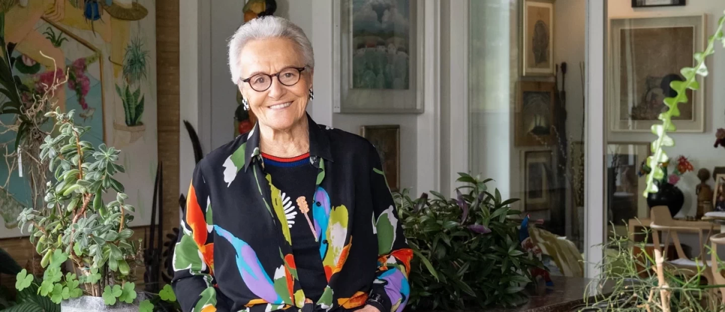 Rosita Missoni: Έφυγε από τη ζωή στα 93 της χρόνια η συνιδρύτρια του οίκου Missoni 