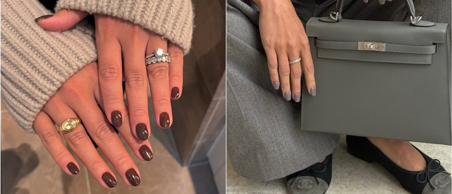 6 nail trends που ξεχωρίσαμε για αυτόν τον Ιανουάριο