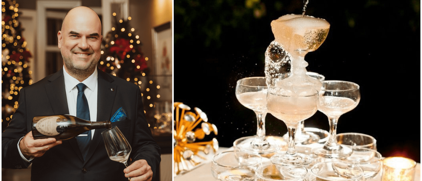 Πώς απολαμβάνουμε τη σαμπάνια; O Ted Lelekas, champagne expert και ambassador του ομίλου Moët Hennessy, μοιράζεται τις συμβουλές του