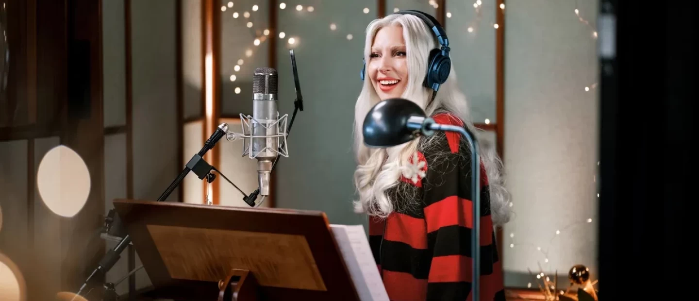 Η Lady Gaga διασκευάζει με τον δικό της μοναδικό τρόπο το 'Santa Claus Is Coming to Town'
