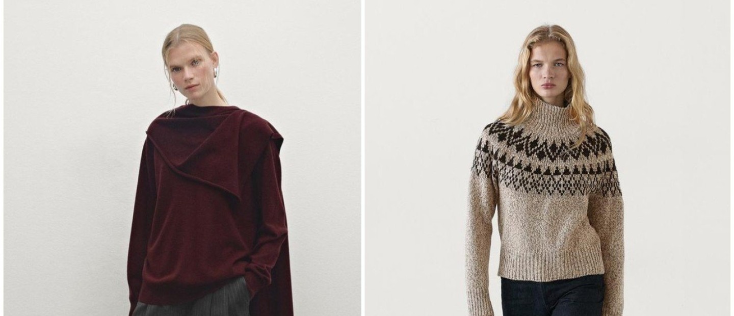 Τα on a budget πουλόβερ από τα Massimo Dutti που αξίζουν μια θέση στη shopping list σας 