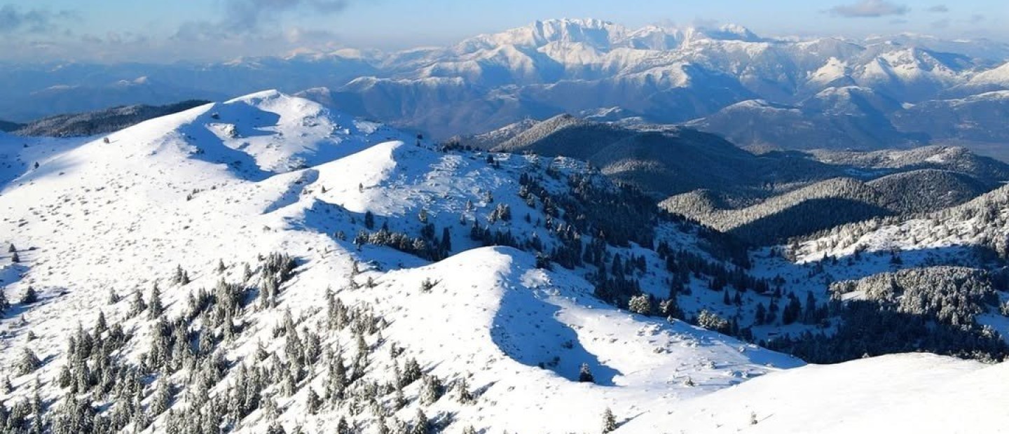Greece in White: Οι πιο εντυπωσιακές εικόνες που θαυμάσαμε από τις χιονισμένες γωνιές της Ελλάδας
