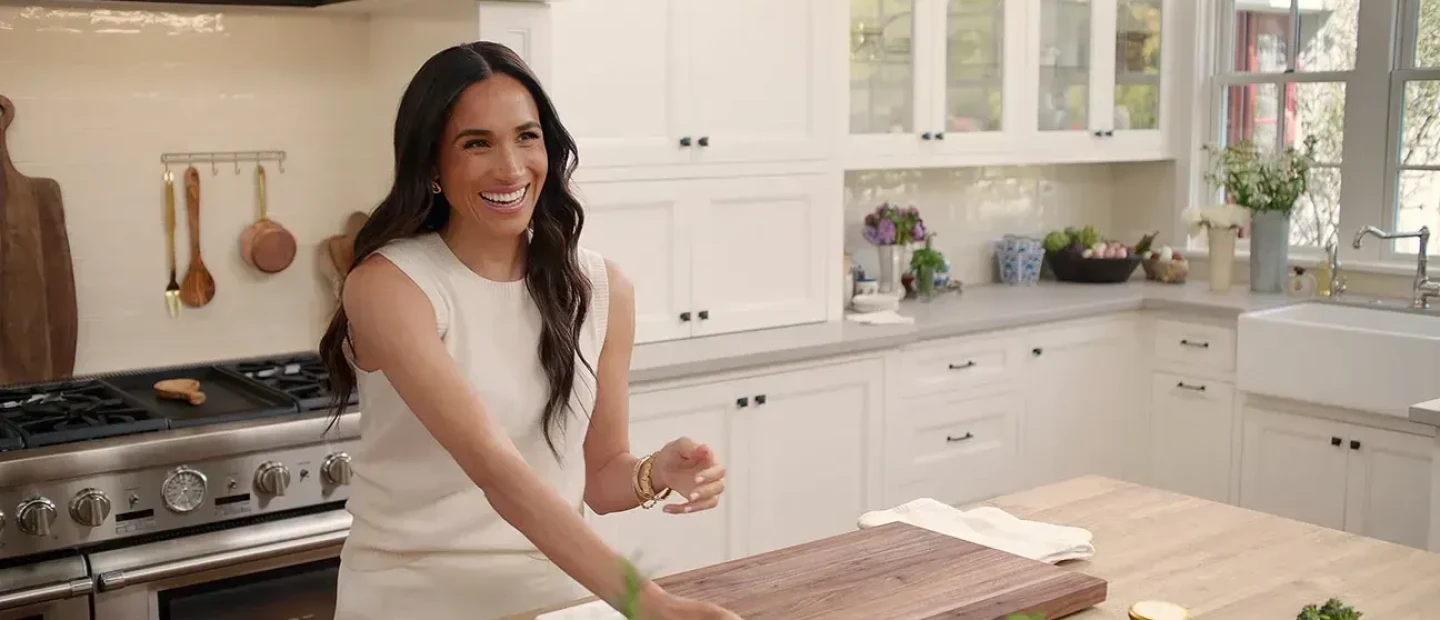Η Meghan Markle πρωταγωνιστεί σε μια νέα σειρά μαγειρικής στο Netflix