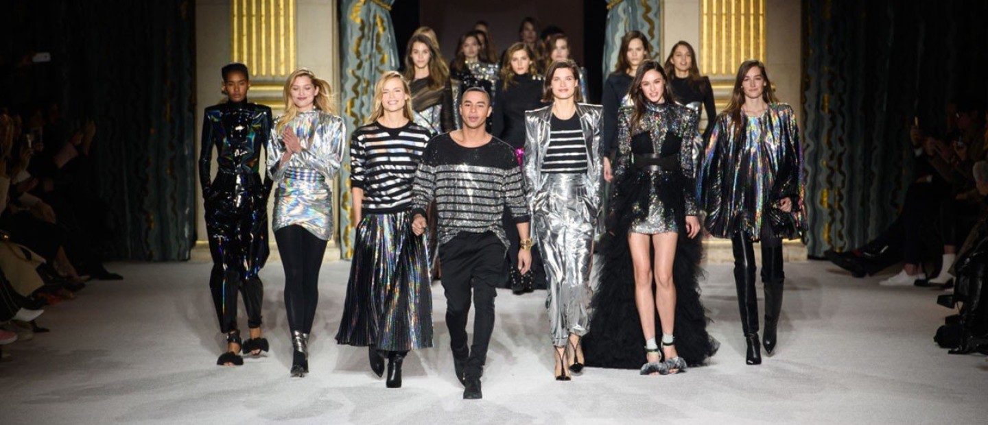 Οι παγιέτες του Στέλιου Κουδουνάρη και τα highlights του PFW 