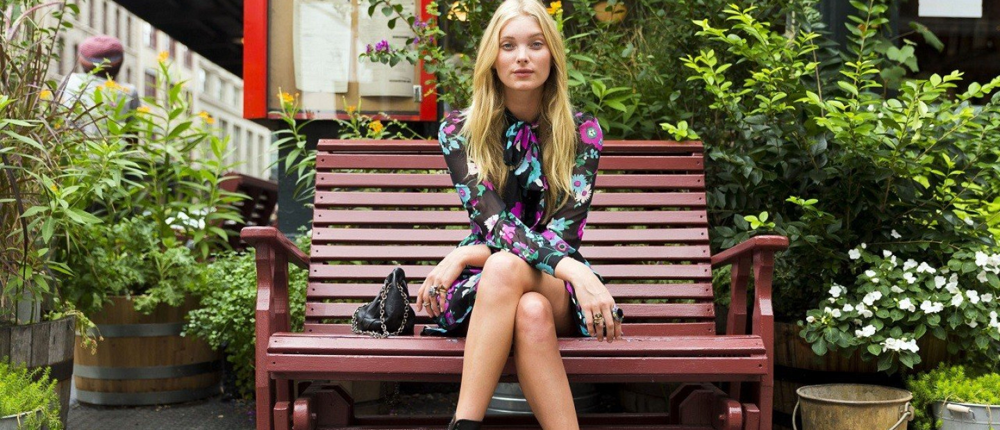 Αποκτήστε το casual chic look της πανέμορφης Elsa Hosk 