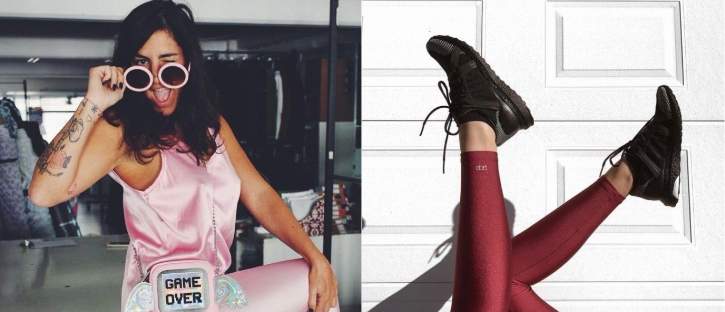 Η Πέλλα-Χριστίνα Παπαχρήστου αναλύει την αγάπη της για τα leggings