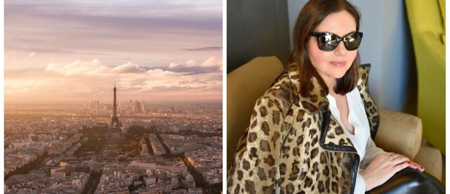 Η lifestyle blogger Μίνα Μπαγιώτα προτείνει ταξίδια για ερωτευμένους