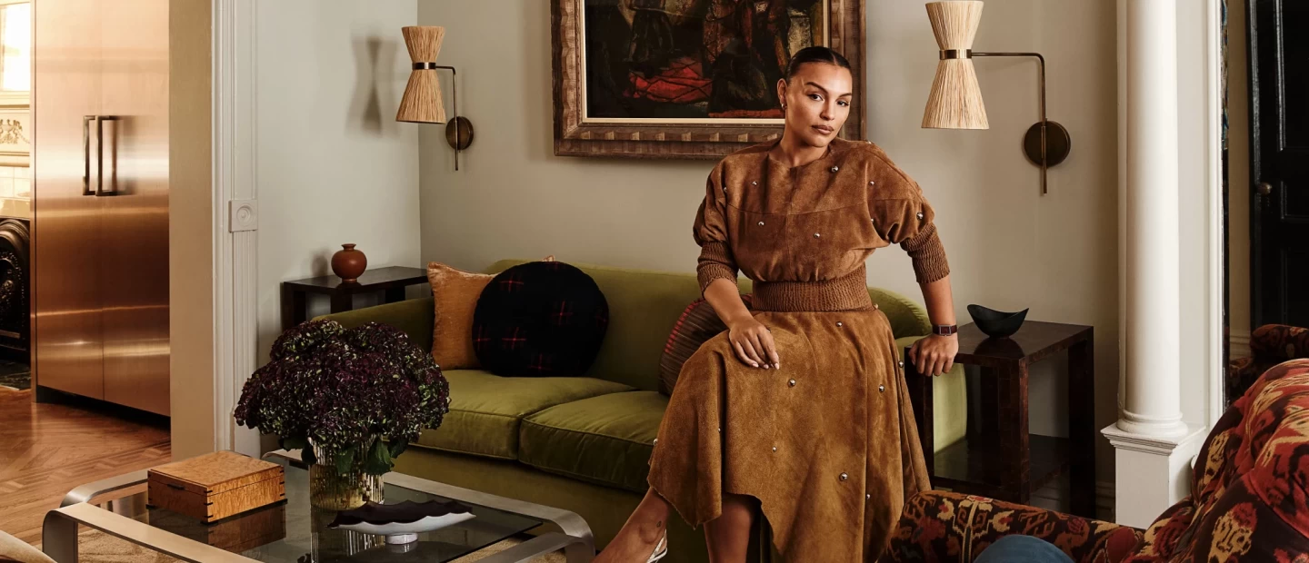 Μέσα στο υπέροχο σπίτι του supermodel ﻿Paloma Elsesser στο Brooklyn