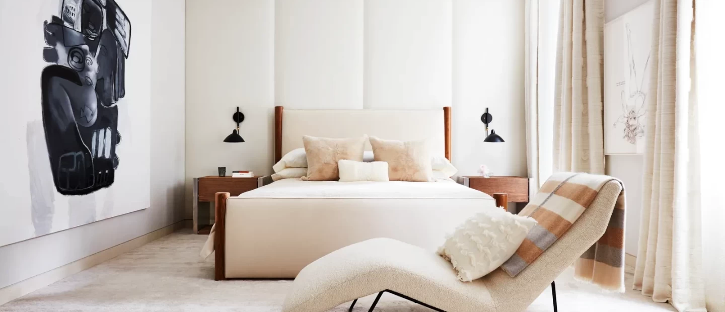 Πώς να κάνετε την κρεβατοκάμαρά σας να φαίνεται μεγαλύτερη και πιο φωτεινή