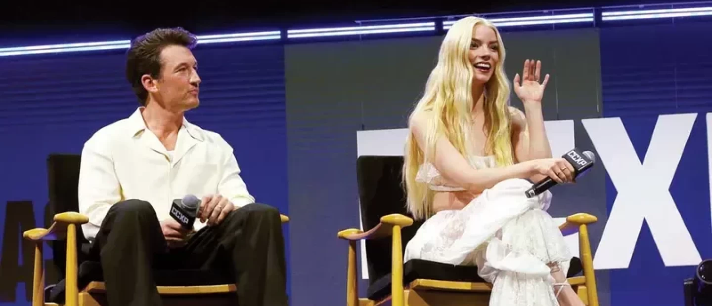 Πόσο καλά γνωρίζονται οι Miles Teller και Anya Taylor-Joy που συμπρωταγωνιστούν στην ταινία 'The Gorge';