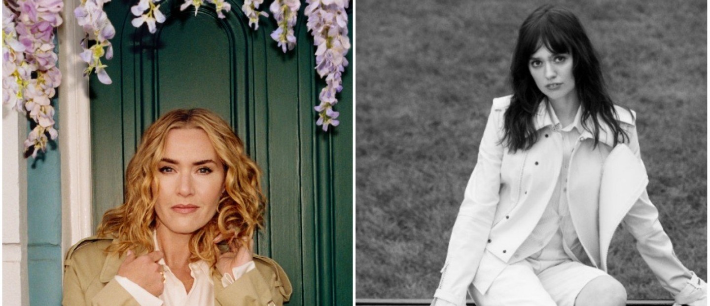 Η Kate Winslet είναι το πρόσωπο της νέας καμπάνιας του οίκου Burberry
