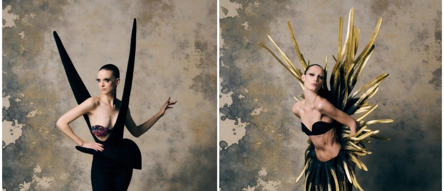 Η London Fashion Week έκανε εντυπωσιακή πρεμιέρα με το show του Harris Reed