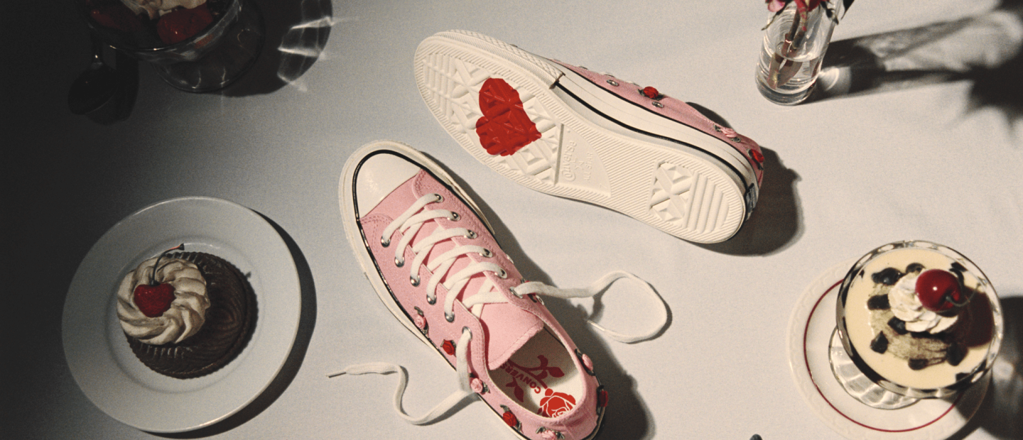 Η νέα Valentine's collection της Converse είναι ό,τι πιο fashionable έχετε δει