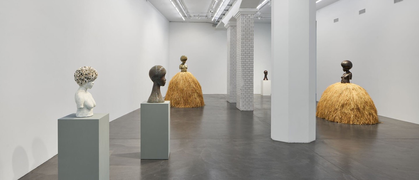 Τα γλυπτά της Simone Leigh θα παρουσιαστούν για πρώτη φορά στην Ελλάδα