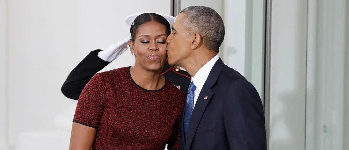Χωρίζει όντως το ζεύγος Obama; Η Michelle δίνει για πρώτη φορά τη δική της απάντηση 