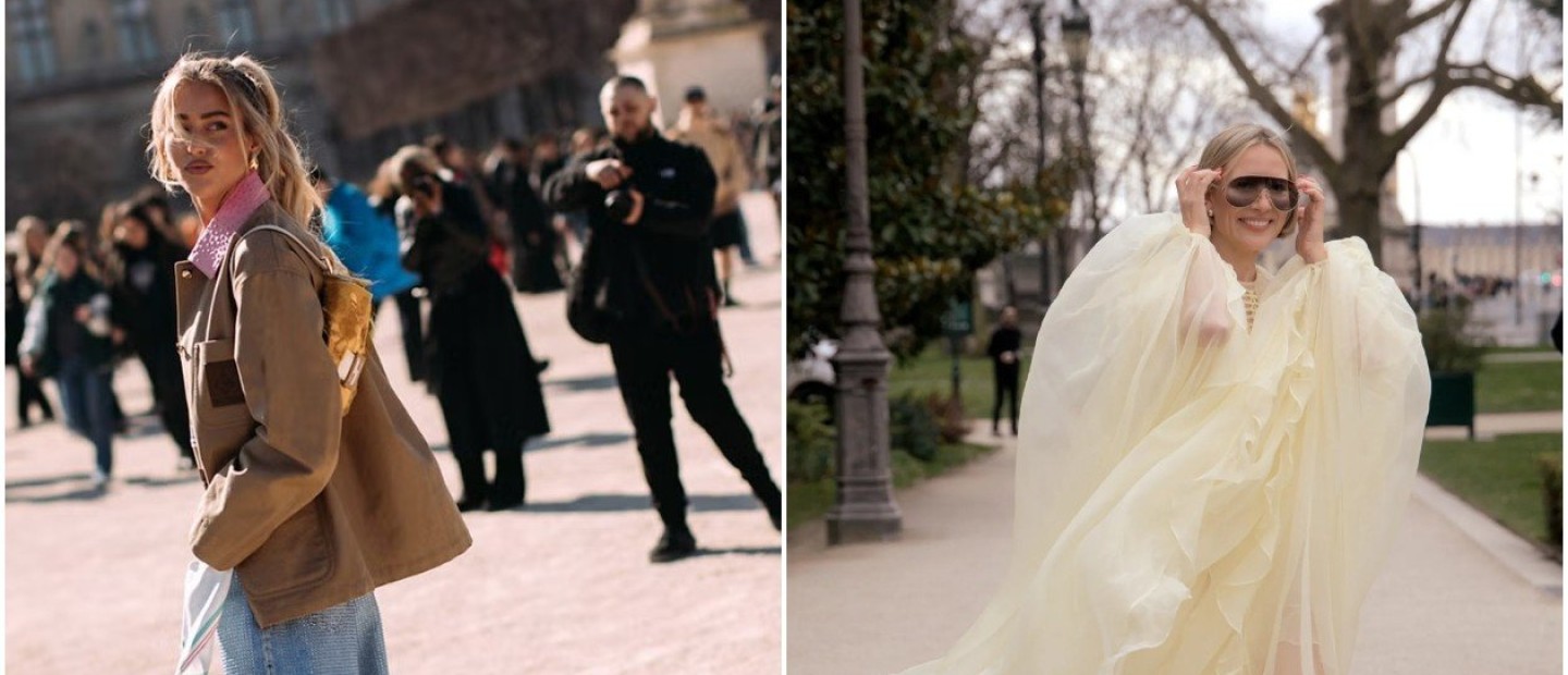 PFW: Οι καλύτερες street style τάσεις της άνοιξης που ξεχώρισαν στο Παρίσι