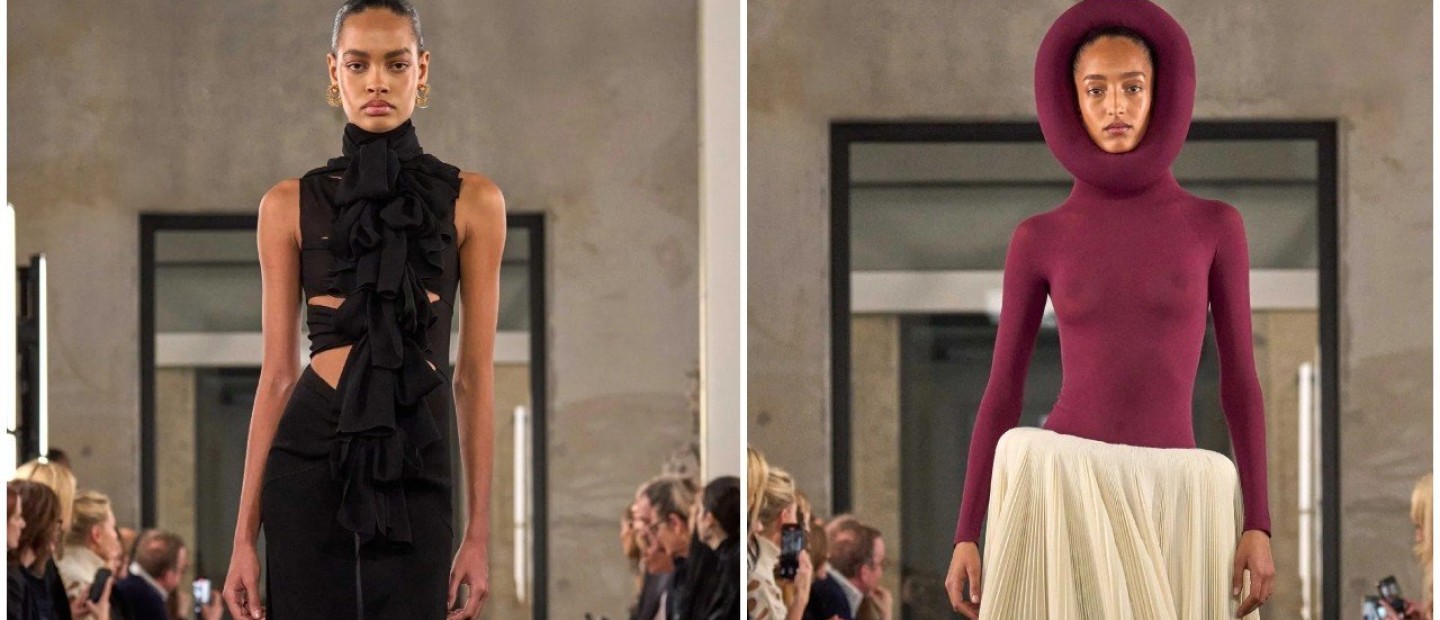 PFW: Στο FW25 show του Maison Alaïa η κίνηση ήταν το παν