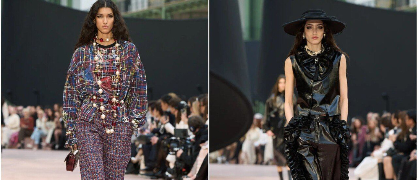 PFW: Η νέα συλλογή της Chanel ήταν ένα stylish παιχνίδι με τις αναλογίες