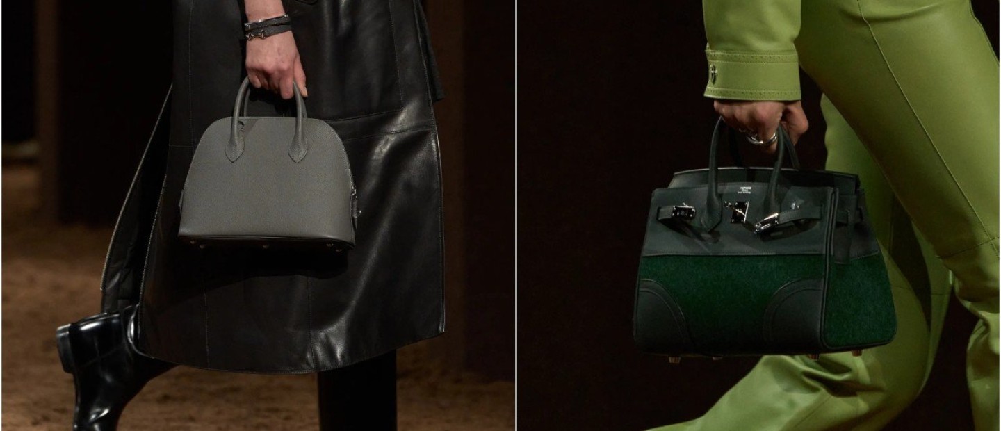 Οι iconic τσάντες που παρουσίασε ο οίκος Hermès στο Παρίσι για τη FW25 collection 