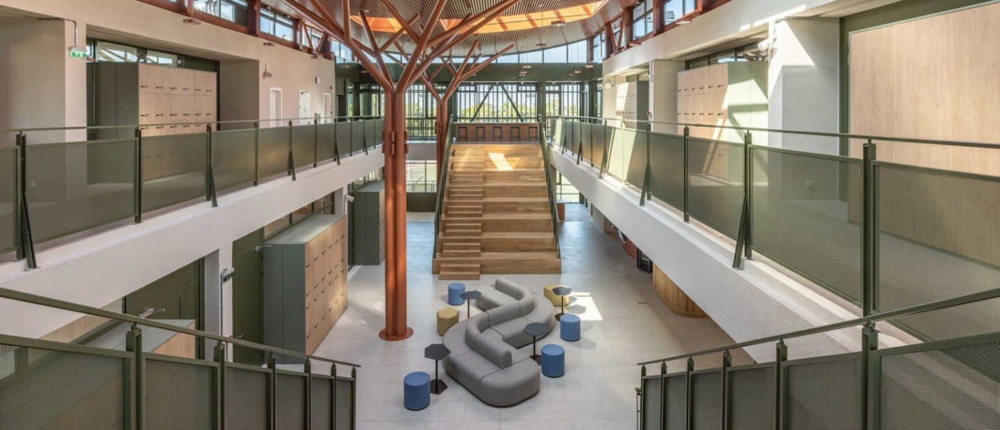 Το ολοκαίνουριο Pinewood School του Κολλεγίου Ανατόλια είναι η επιτομή του σύγχρονου design