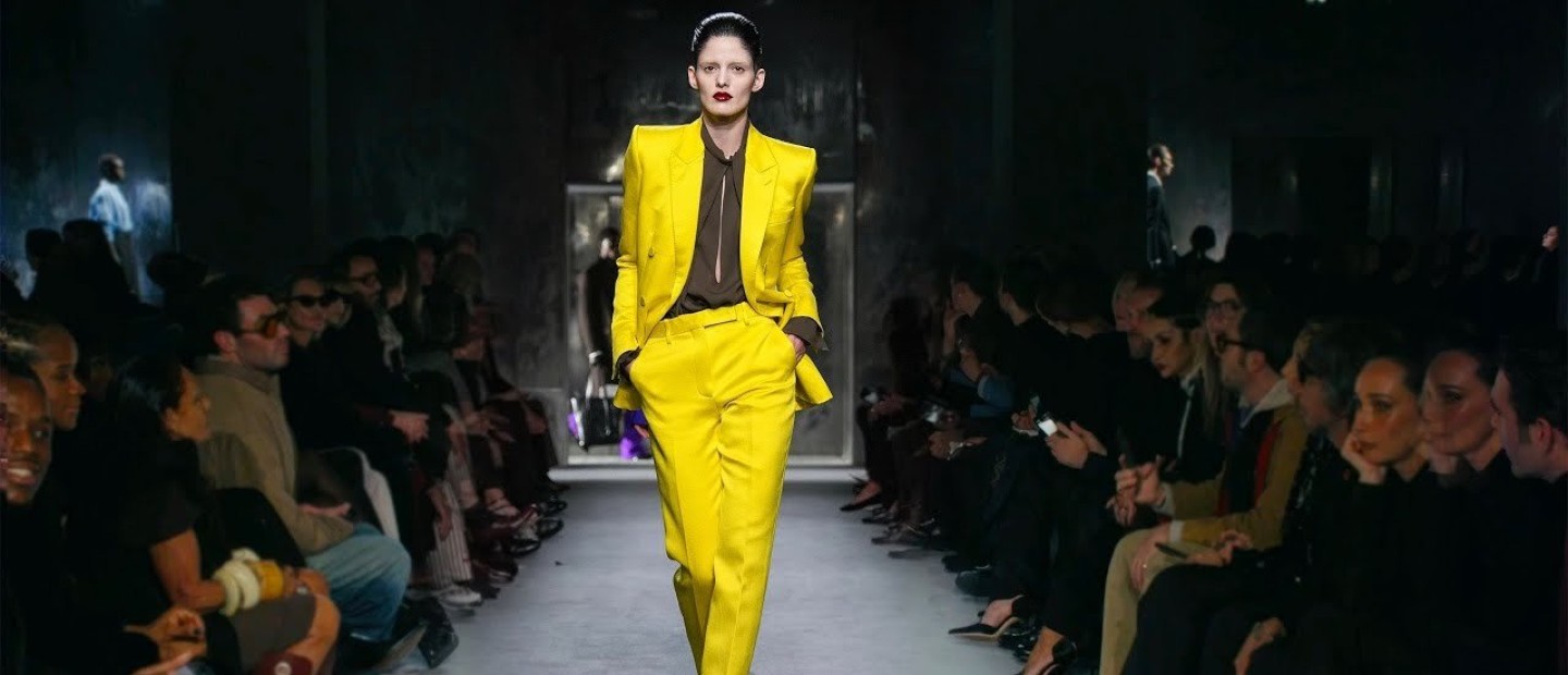 PFW: O Haider Ackermann ξεκίνησε την καριέρα του στον Tom Ford θριαμβευτικά 