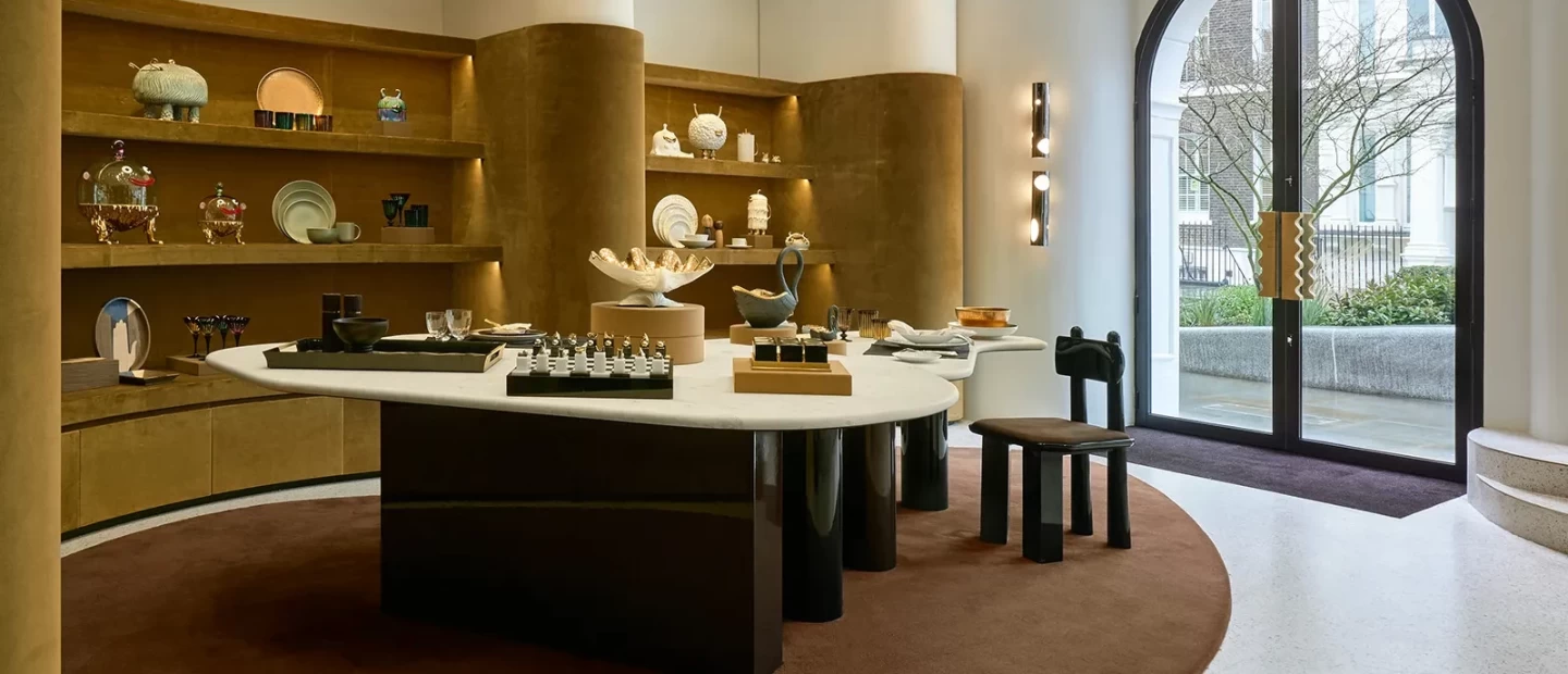 Η L’Objet παρουσιάζει το νέο της flagship store στο Λονδίνο και γιορτάζει 20 χρόνια αριστείας στο design