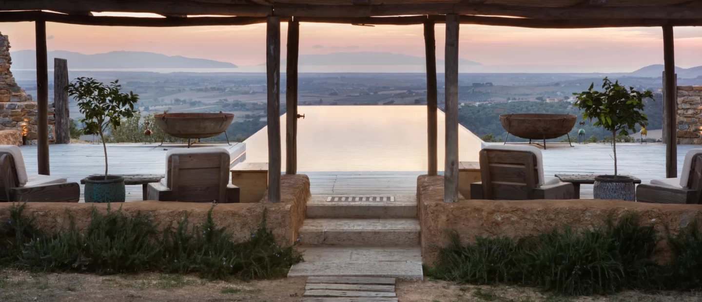 Ένα παραδεισένιο καταφύγιο στην Τοσκάνη με μαγευτική θέα στη θάλασσα του Argentario