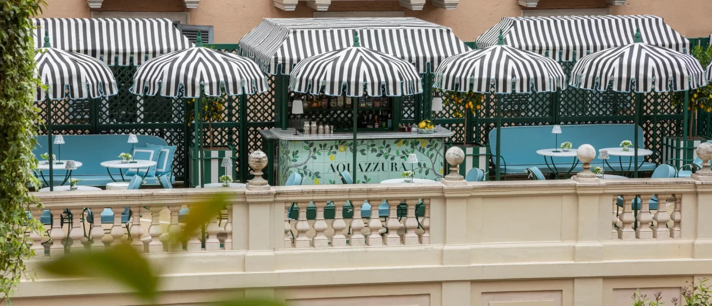 Ο ιταλικός οίκος Aquazzura εισέρχεται στον κόσμο του hospitality ανοίγοντας το δικό του bar