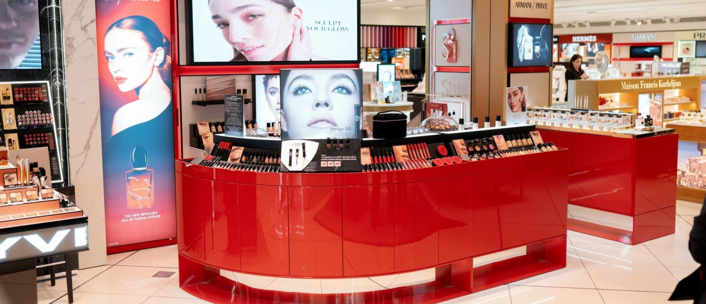 Ο οίκος Armani beauty μάς υποδέχτηκε στο νέο του corner στο attica Τσιμισκή με ένα ξεχωριστό event 