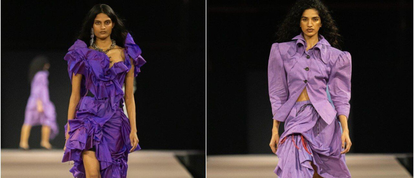 Η πρώτη επίδειξη της Vivienne Westwood στην Ινδία συνδύασε την παράδοση με τη μοντέρνα αισθητική της σύγχρονης εποχής 