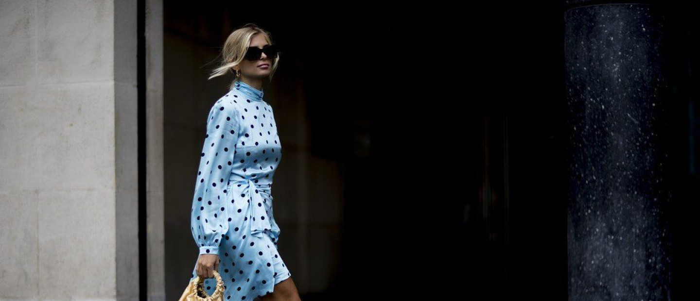 Τα polka dots σχέδια έρχονται να αντικαταστήσουν τα leopard και είναι ακαταμάχητα