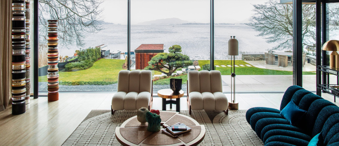 Αυτό το σπίτι σε στιλ Japandi στην Ελβετία έχει ένα artistic και cozy χαρακτήρα 