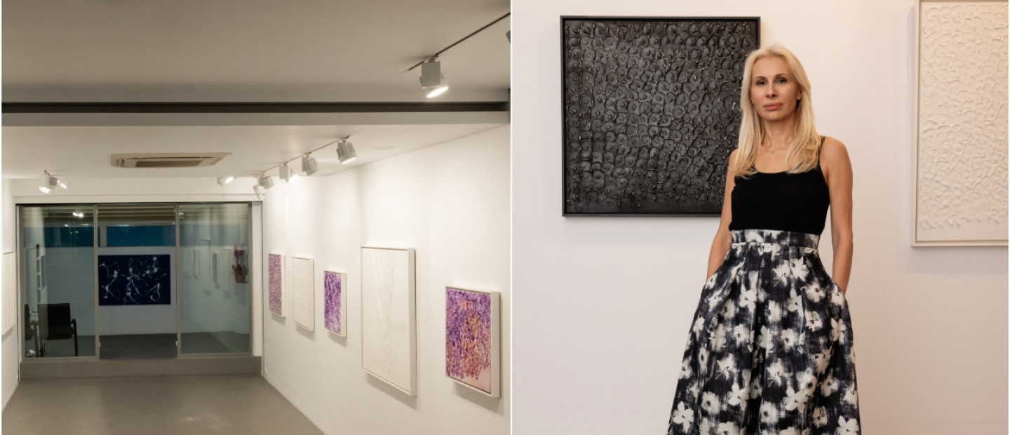 Florilegium: Η νέα έκθεση της  Στέλλας Βουλγαράκη «άνθισε» στη Roma Gallery της Αθήνας 